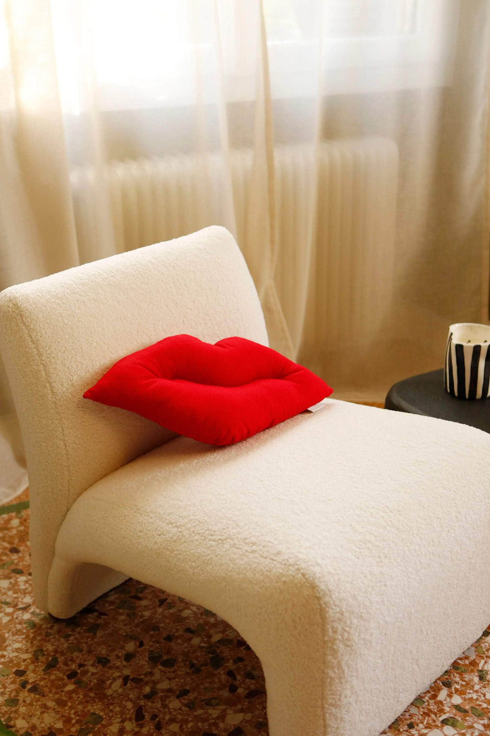 Large Kiss Pillow