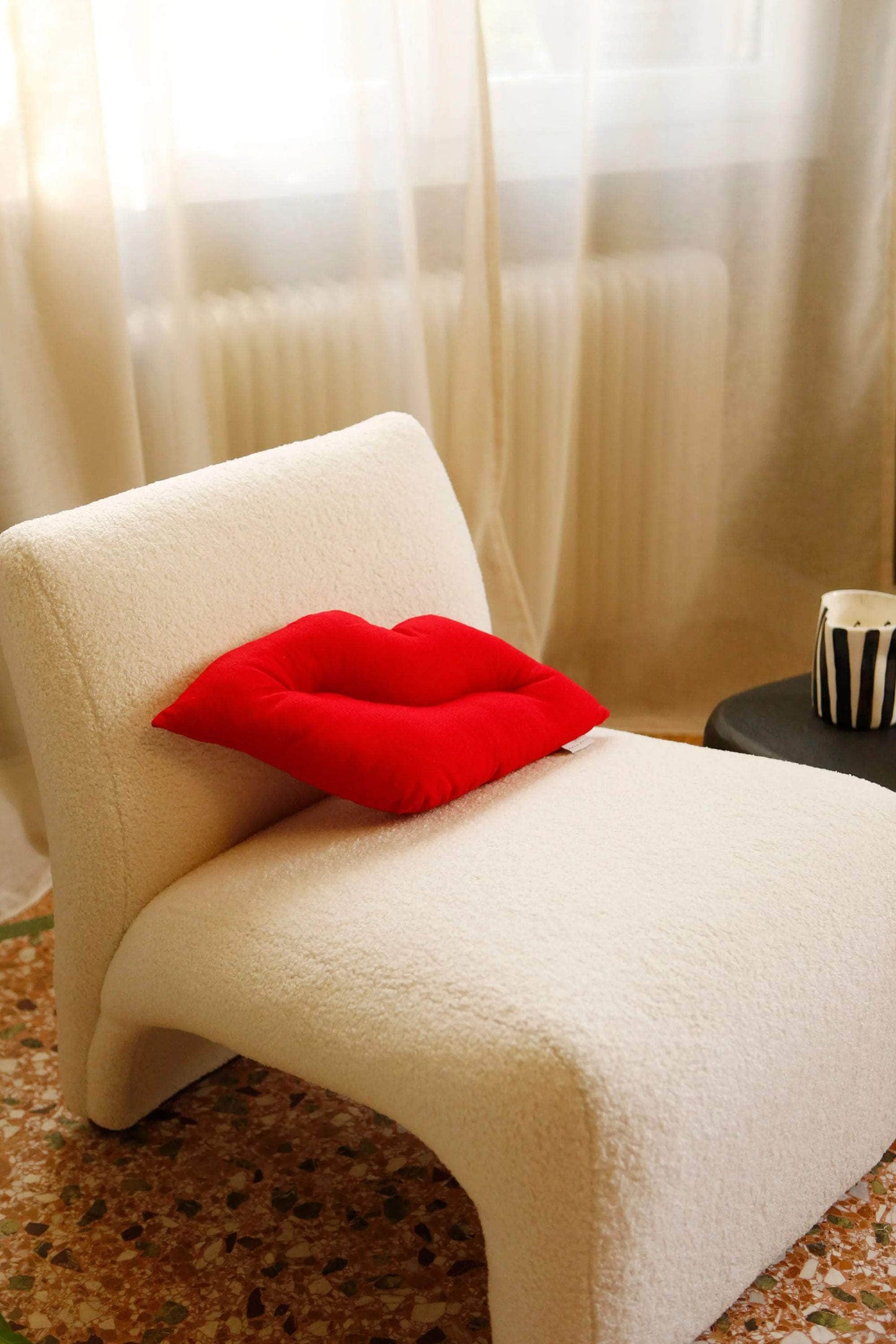Large Kiss Pillow