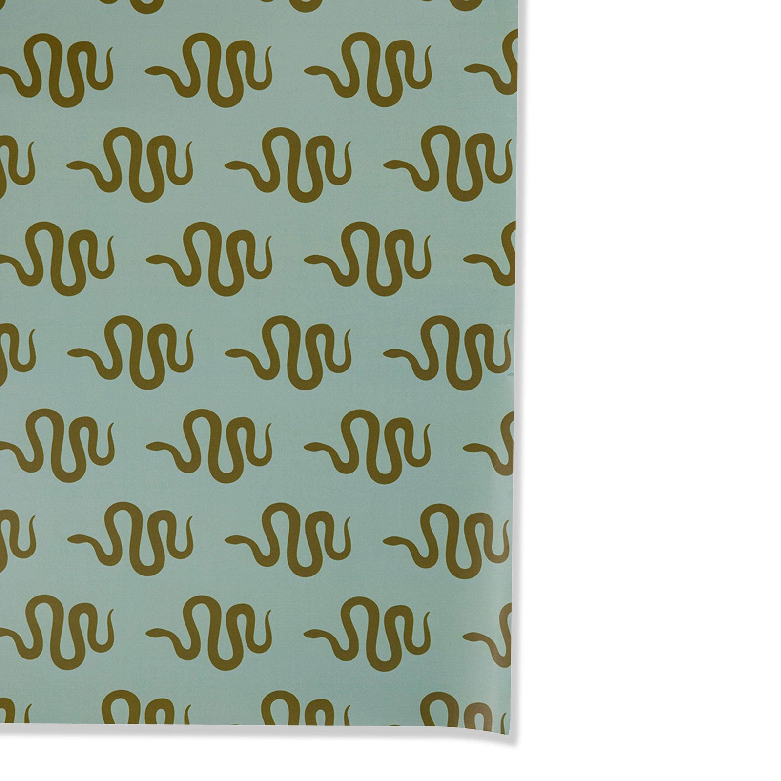 Wrapping Paper Sheets - Serene Snake