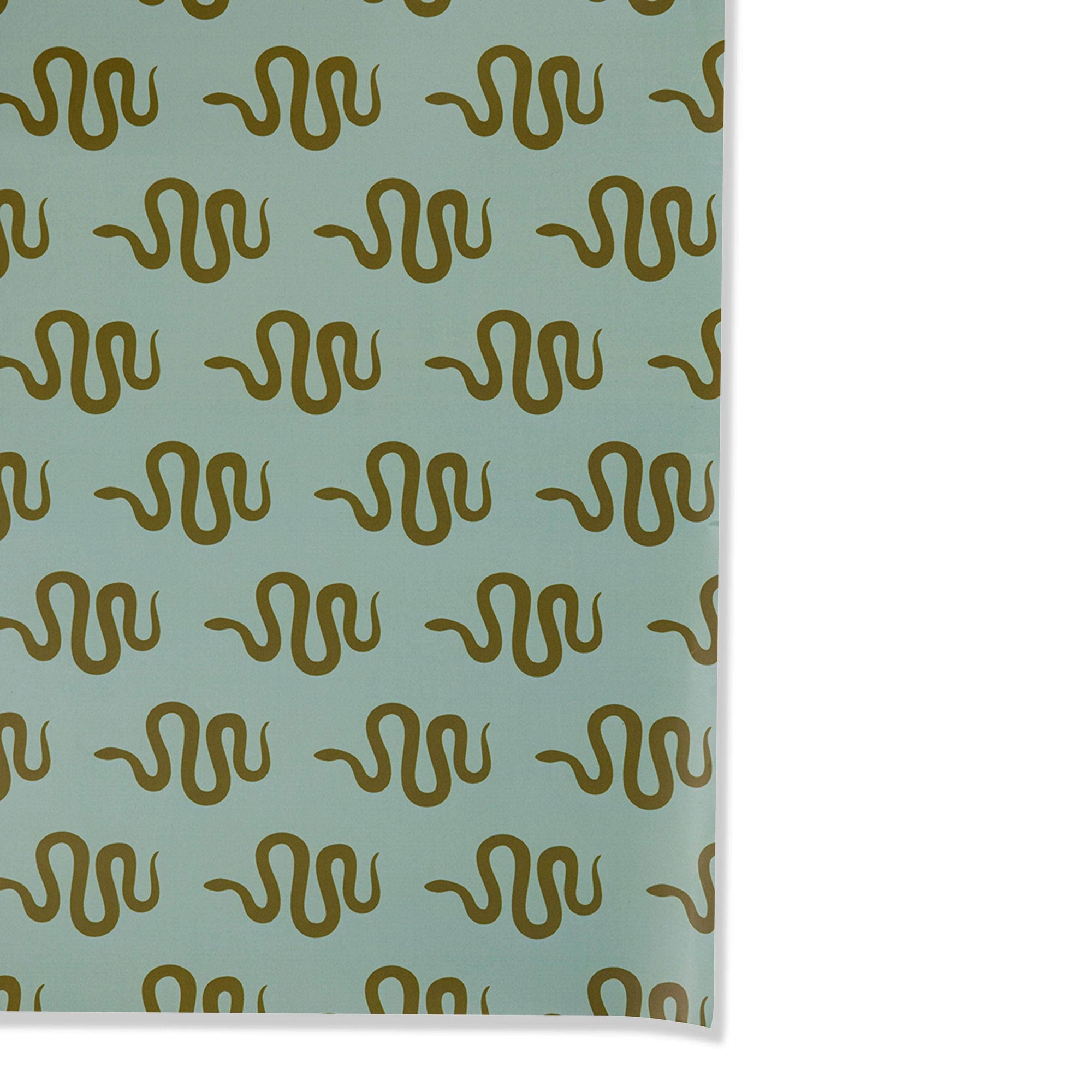 Wrapping Paper Sheets - Serene Snake