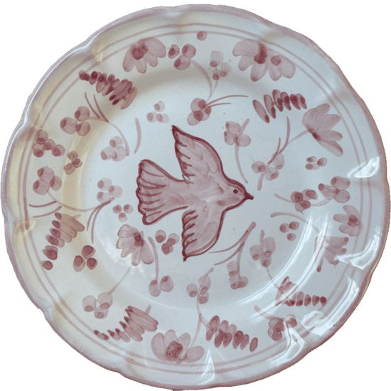 Colomba Pink Plate 20cm