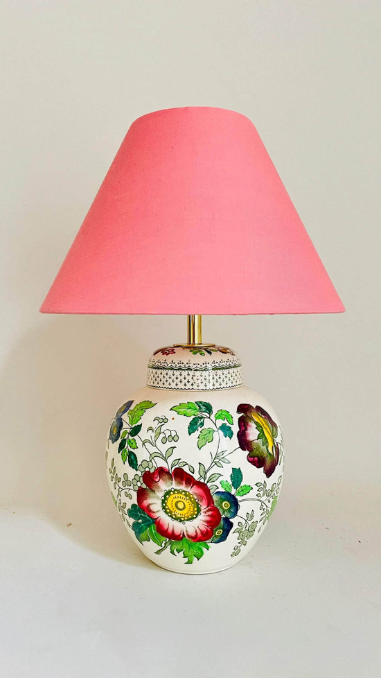 Antique Mason's Jar Table Lamp