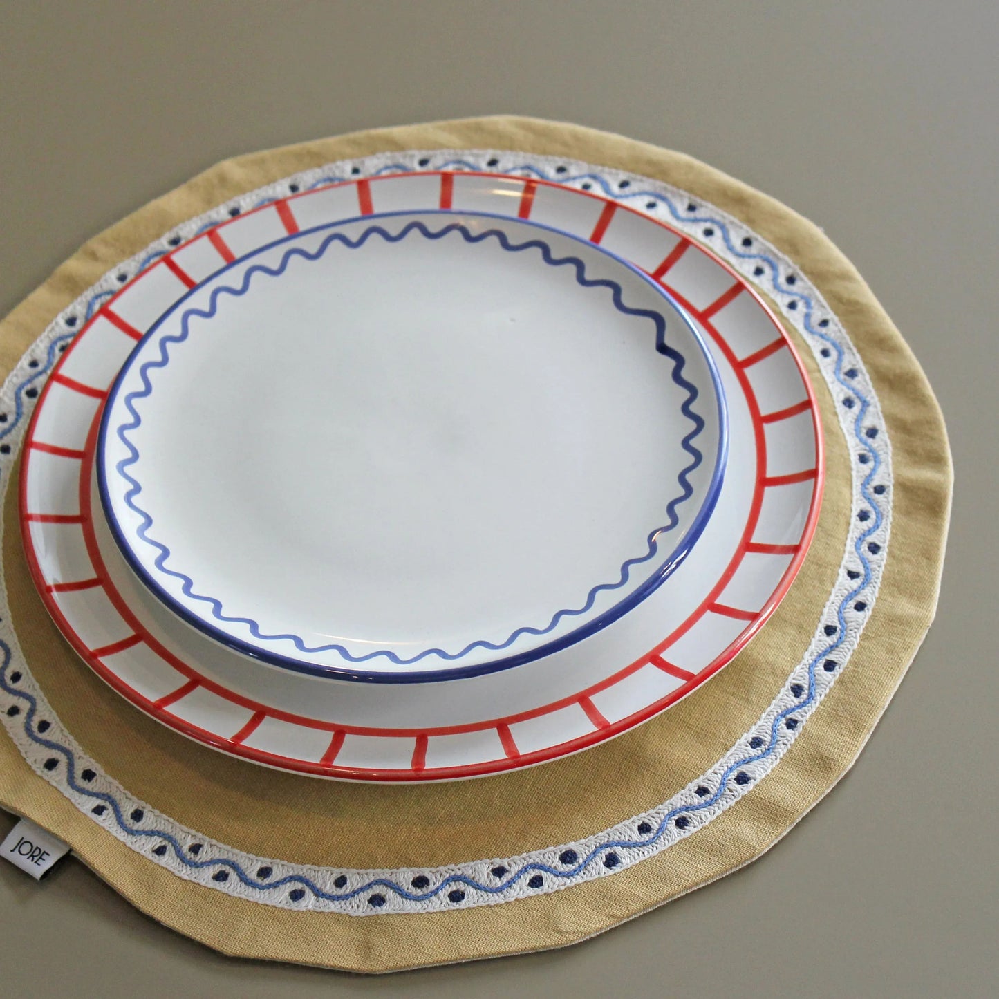 Placemat - Sand Spaghetti