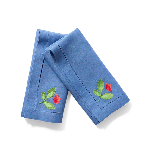 Blossom Ocean Napkin (Set of 4)