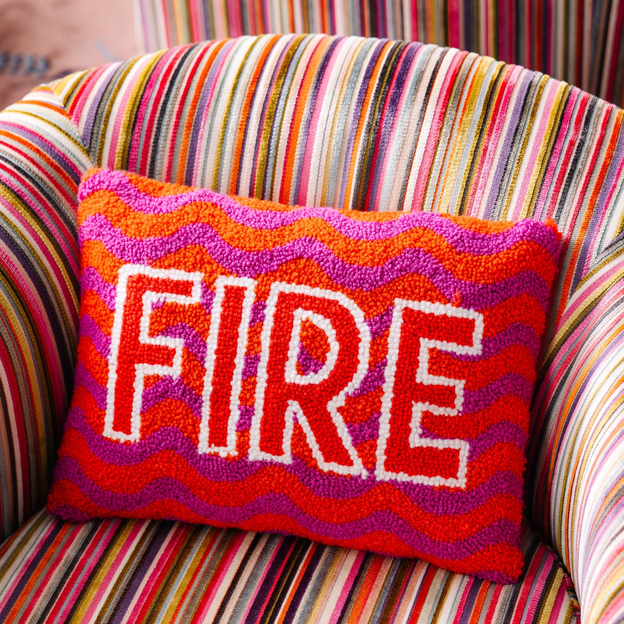 Fire Pillow