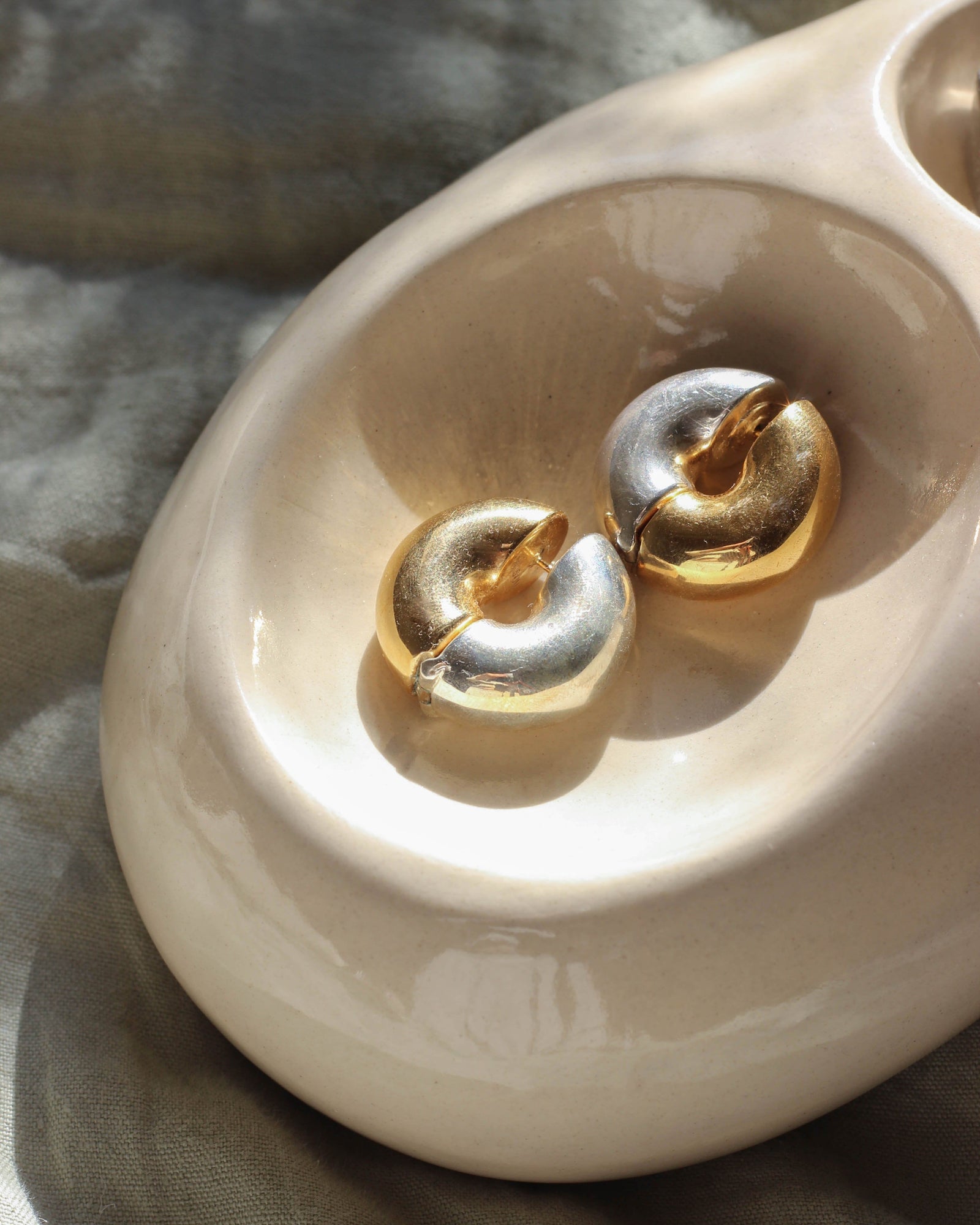 Small Double Sculptural Tray