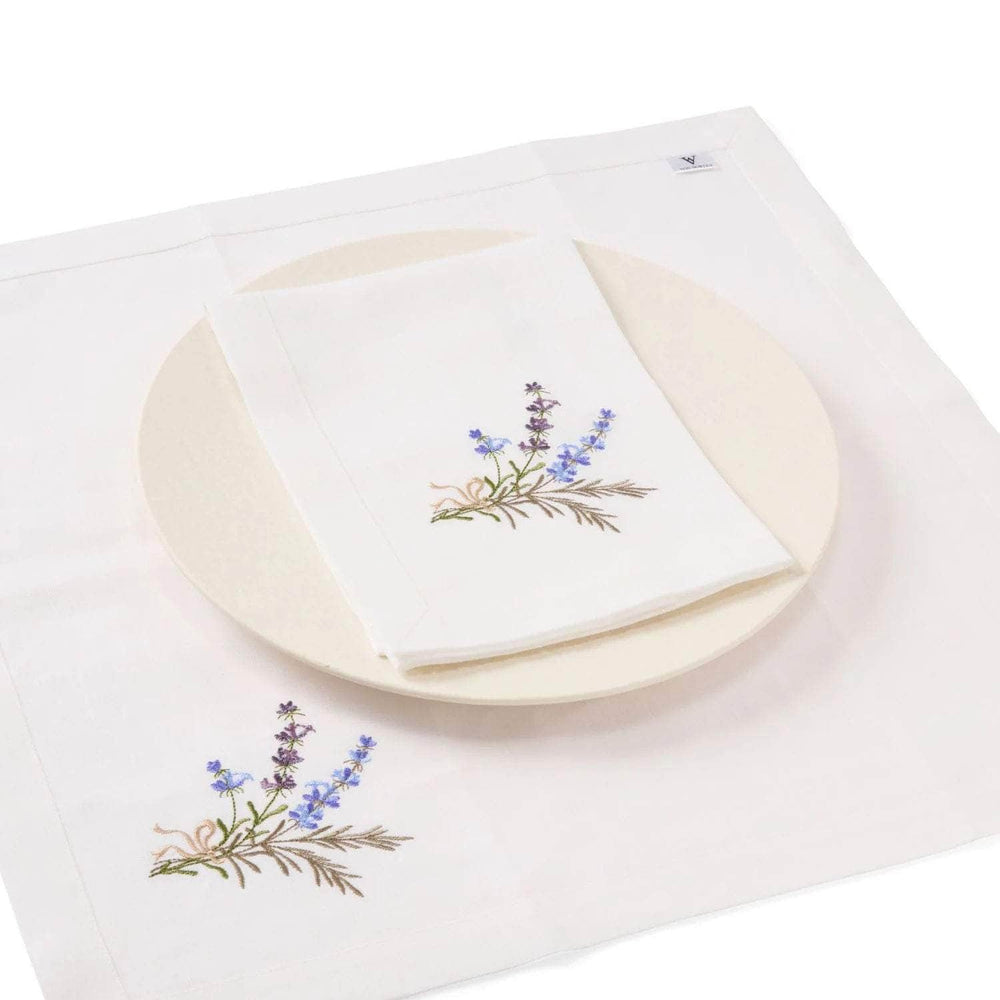Lavender Napkin