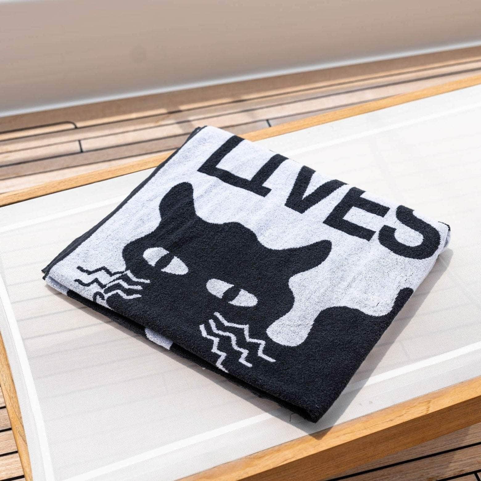Nine Lives Towel