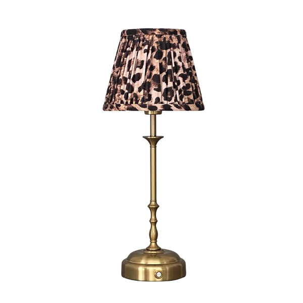 Freddie Lamp Leopard