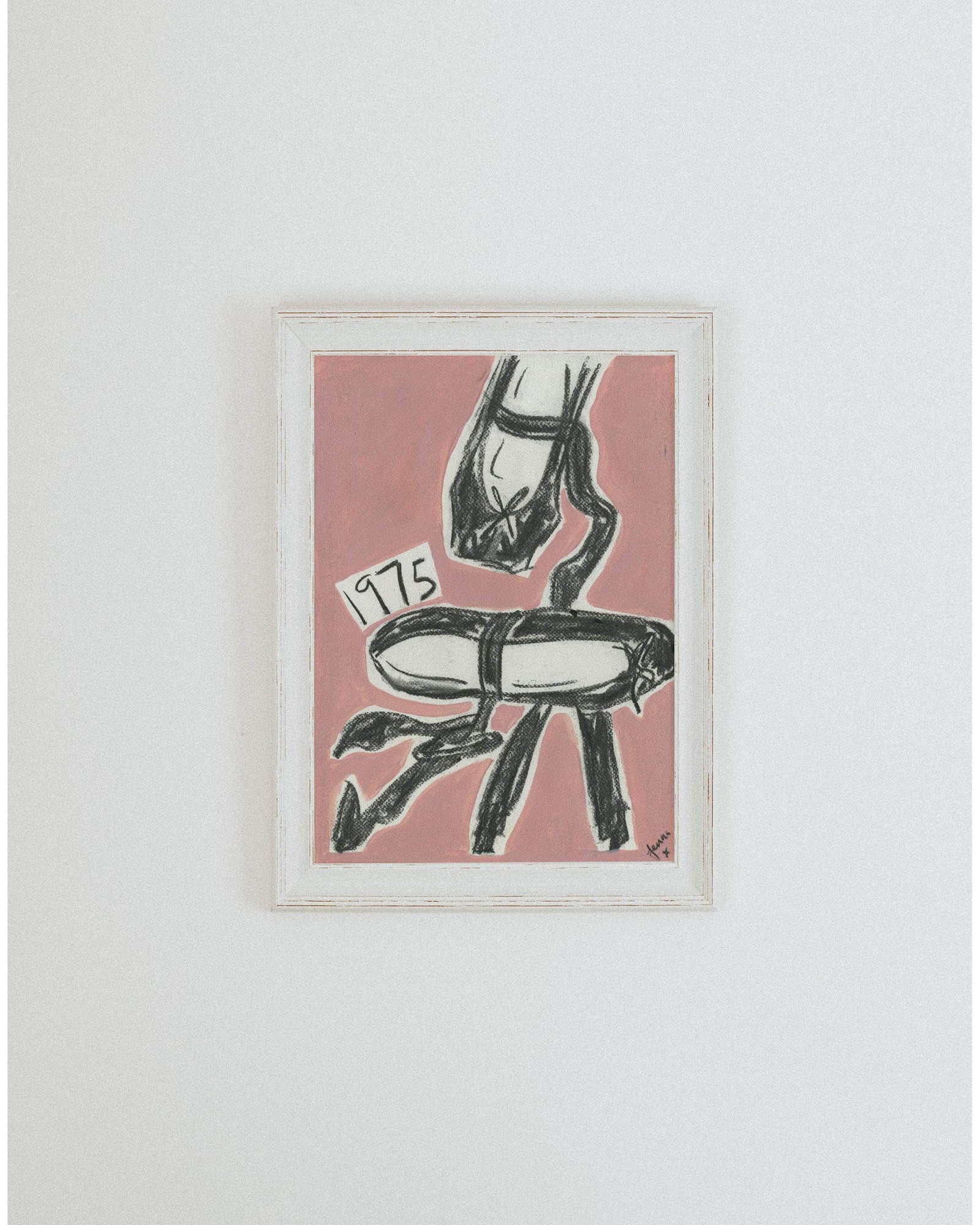 Ballet Slippers Print