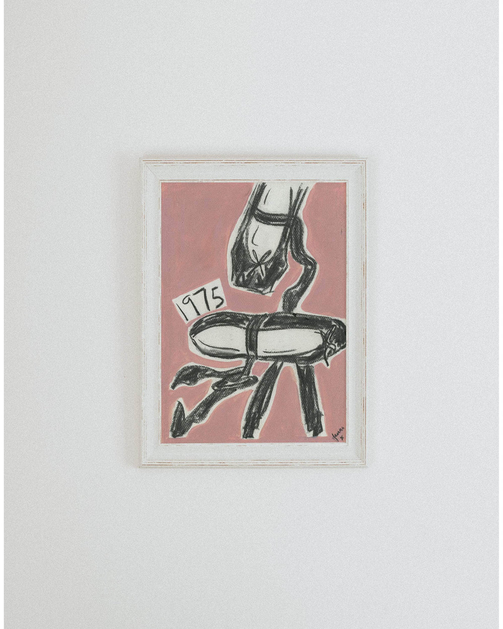 Ballet Slippers Print