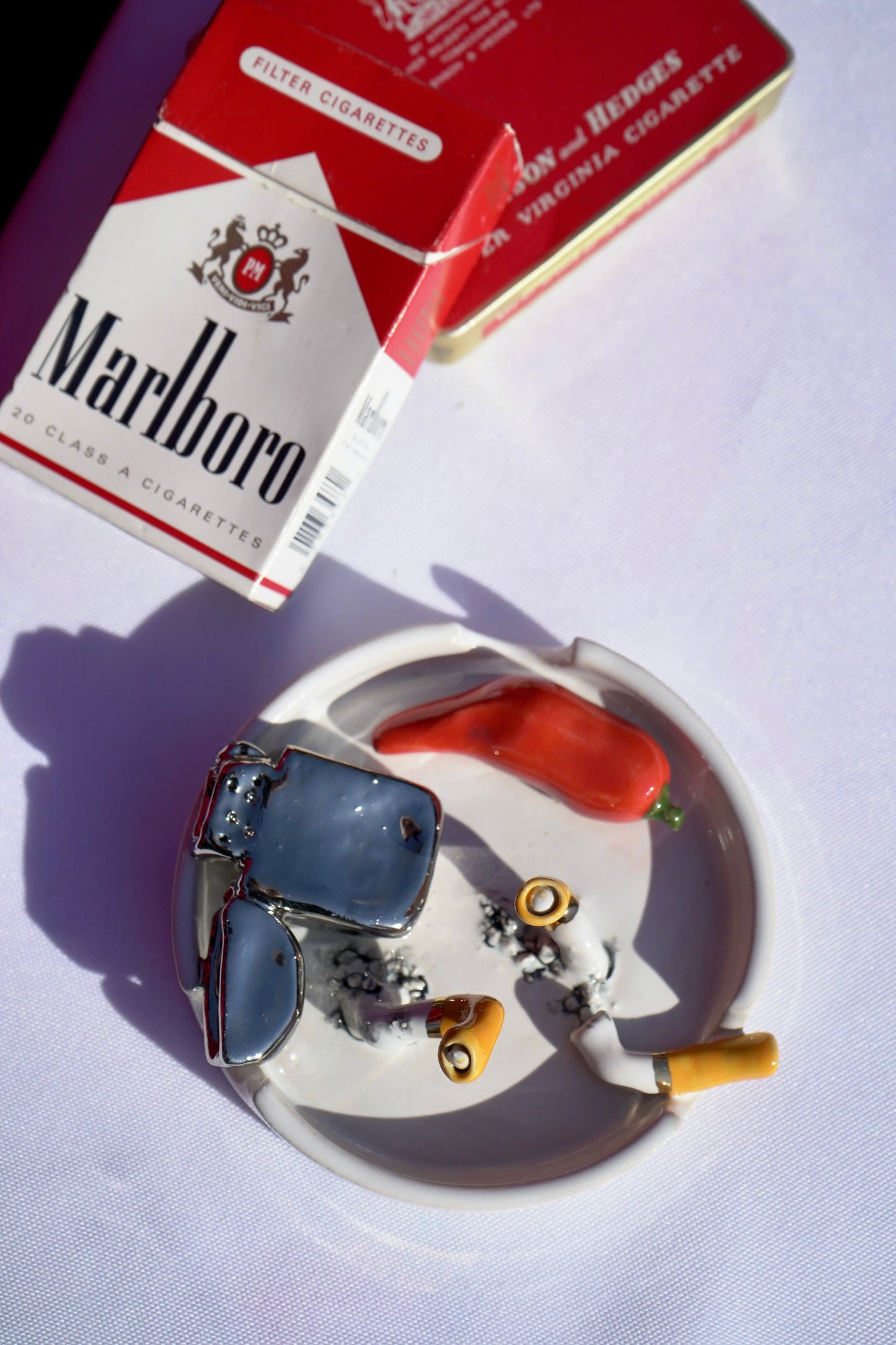 Spicy Talk Ashtray