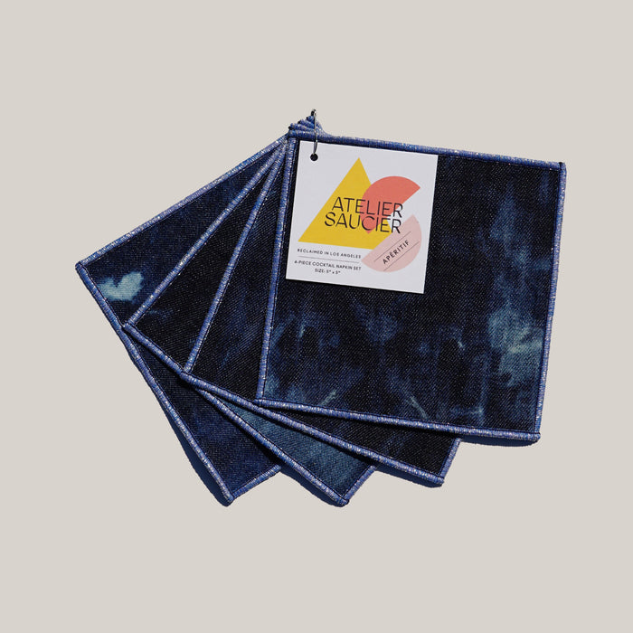 Après Ski Cocktail Napkins | Set of 4