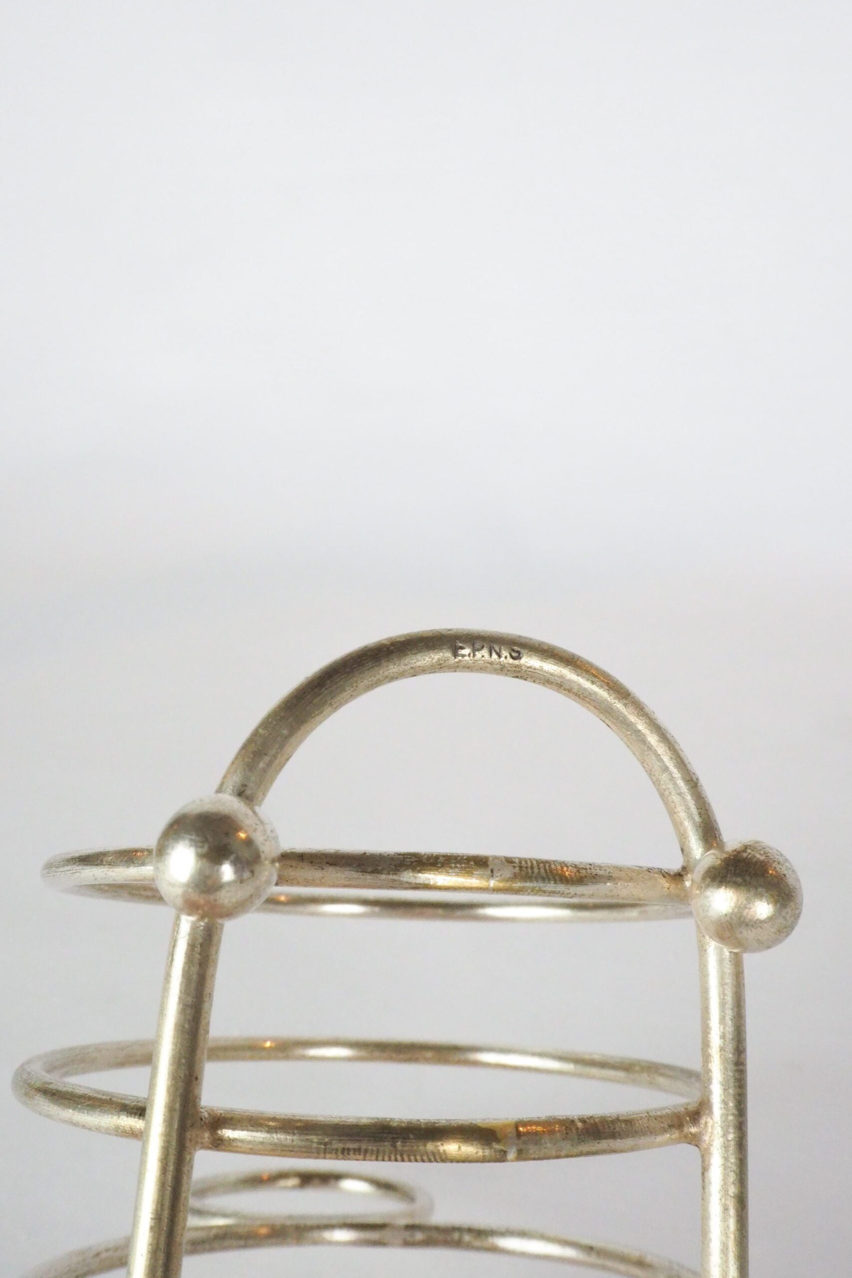 Silver Plated Toast Rack