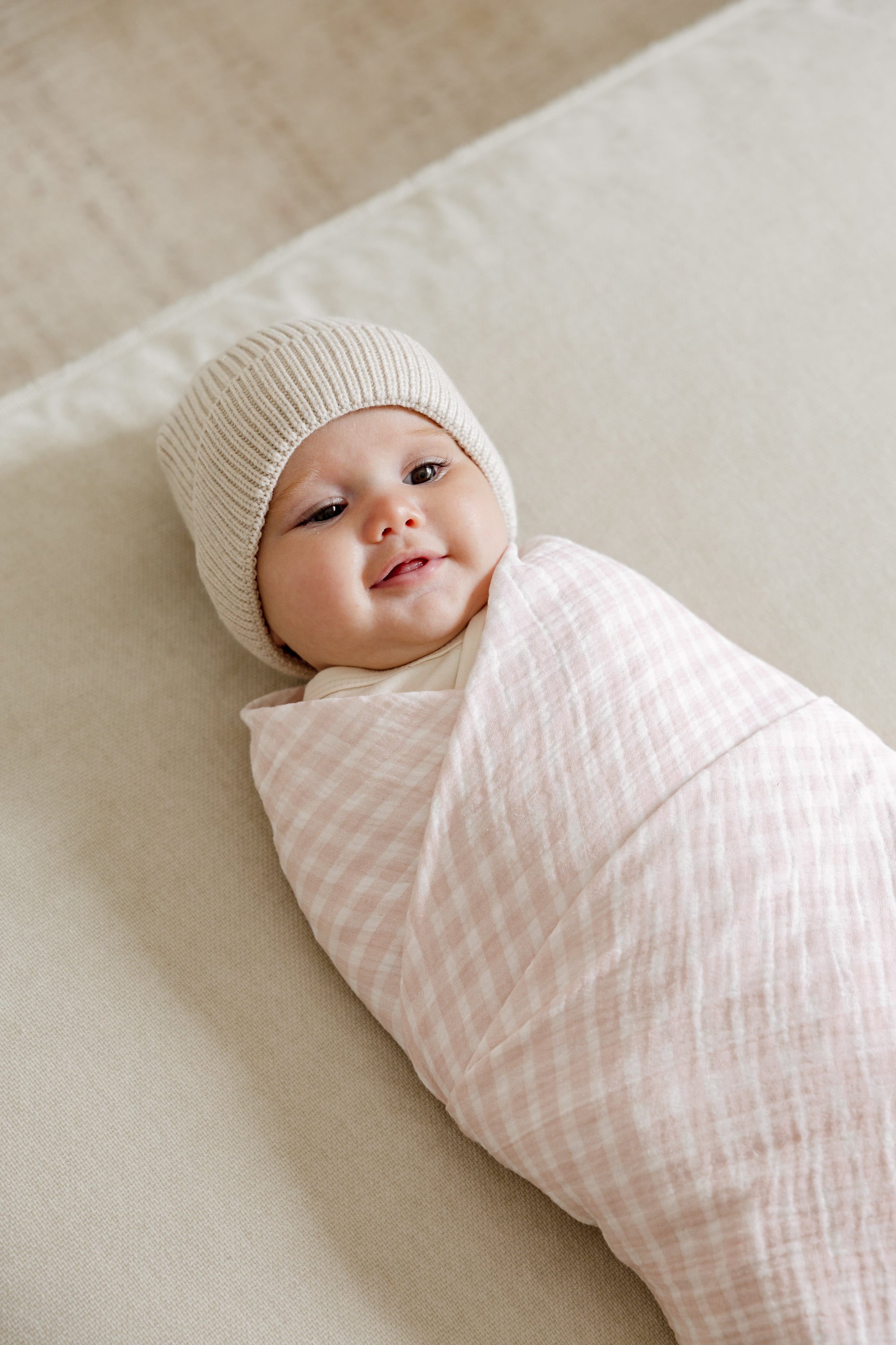 Soft Swaddle – Rosewater
