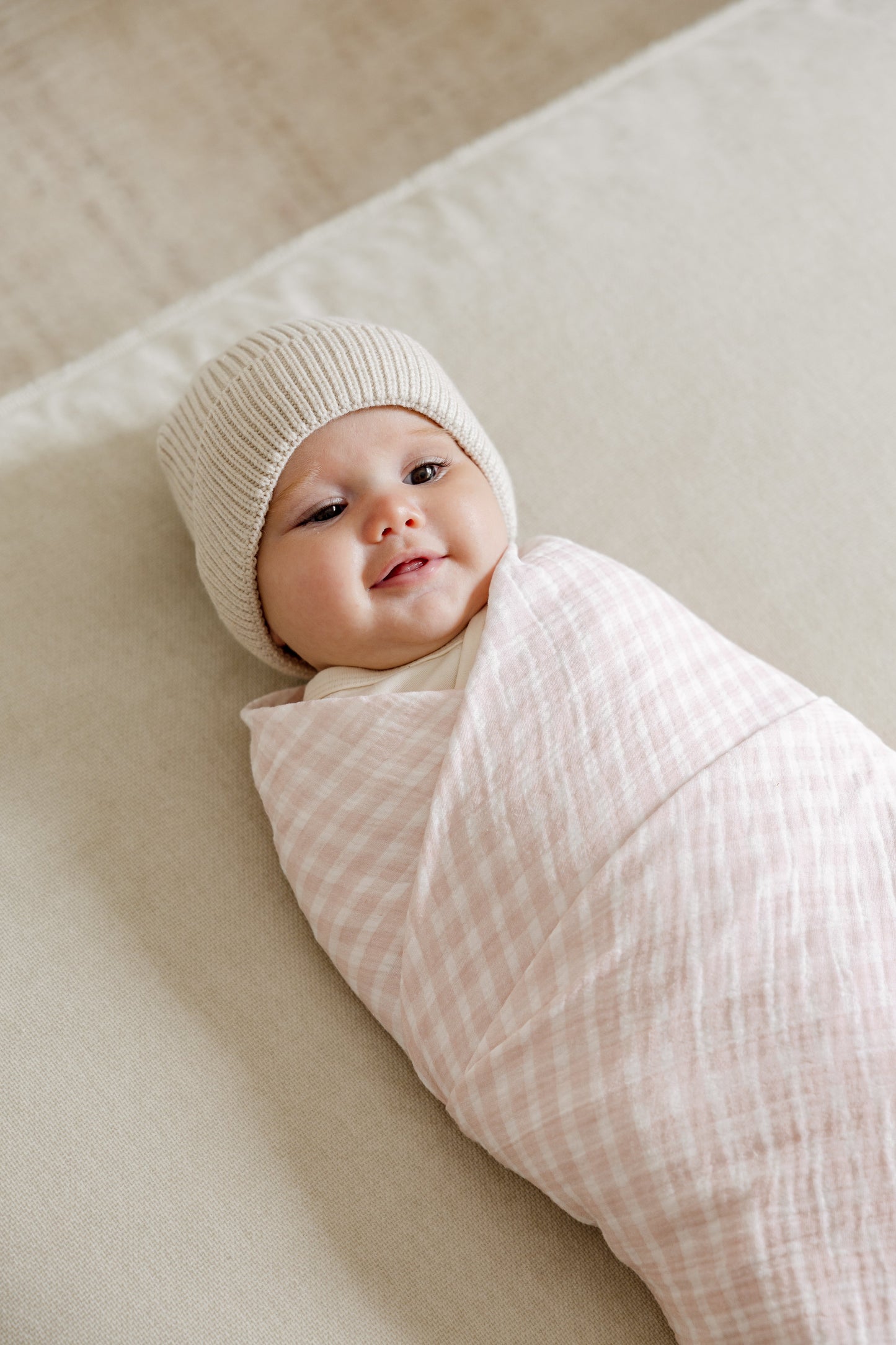 Soft Swaddle – Rosewater