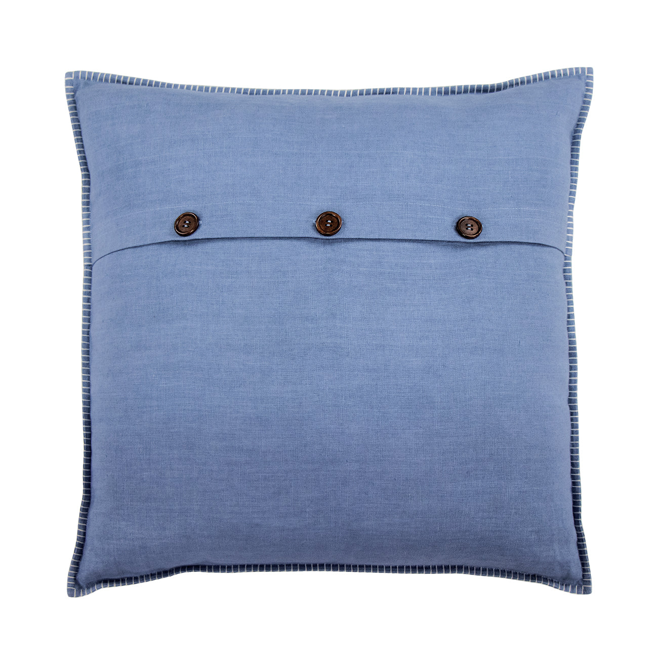 Birds Cushion Cover - Blue