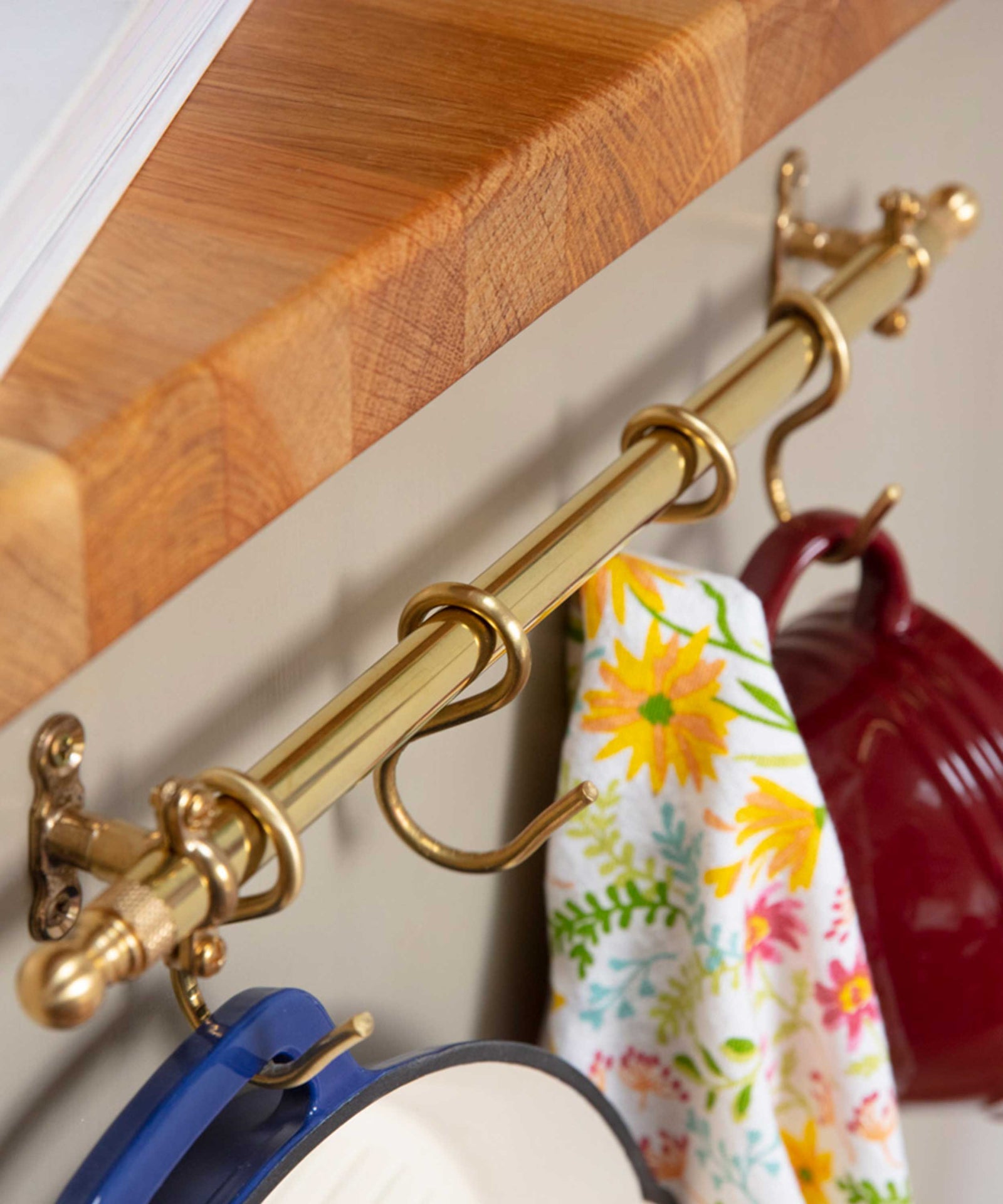 Brass Hook Single (New)