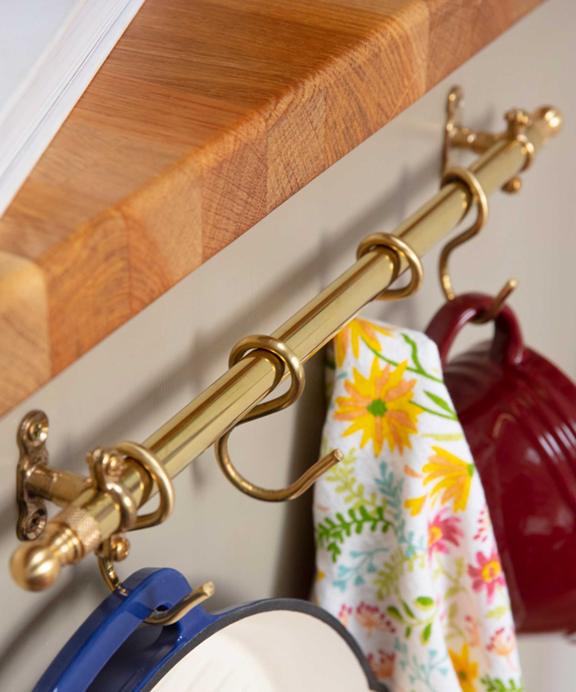 Brass Hook Single (New)