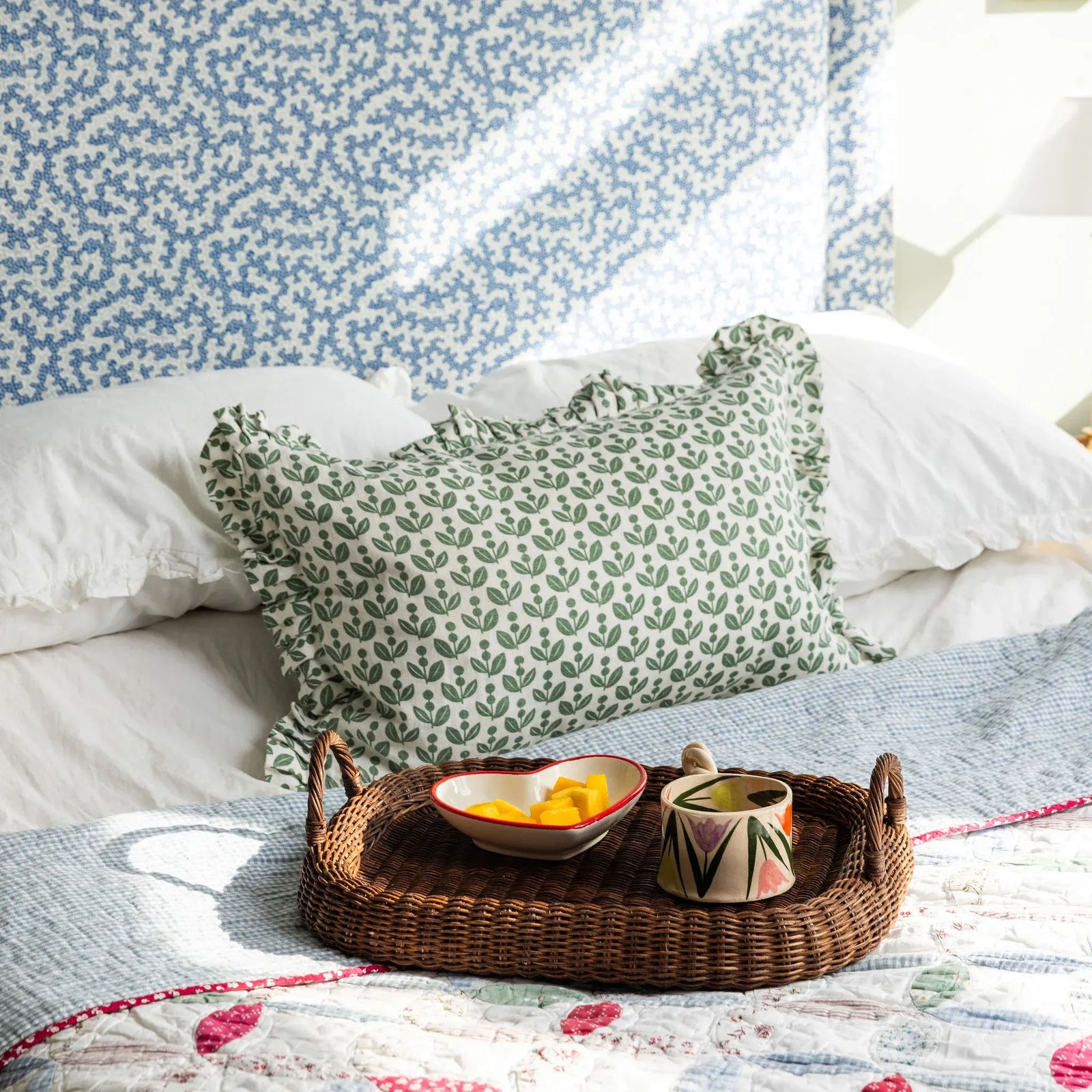 Mini Chunky Tray (Teak Stained)