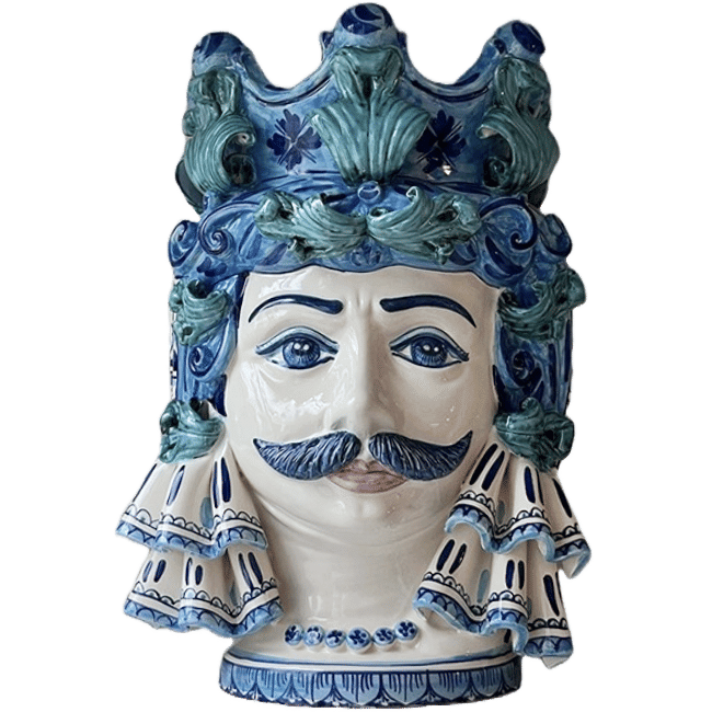 Grand vase Sicilien Corona homme