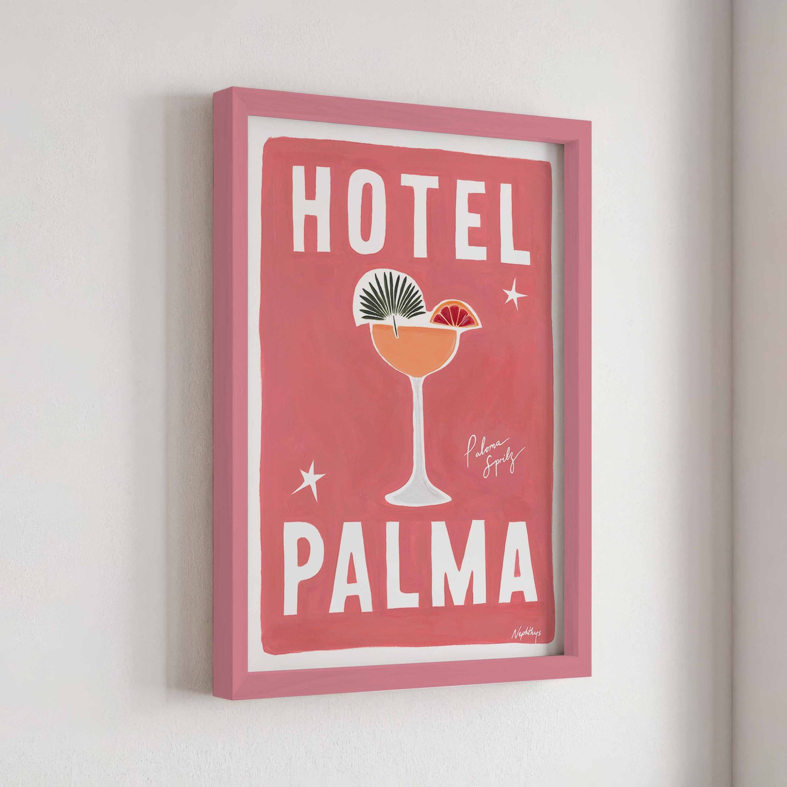 Hotel Palma Print