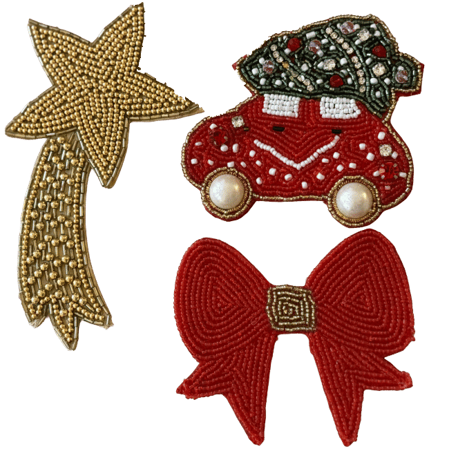 Set of Christmas Coasters