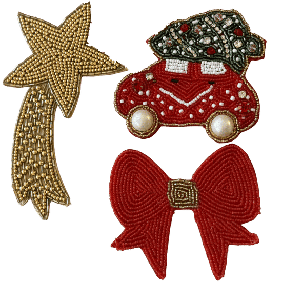 Set of Christmas Coasters