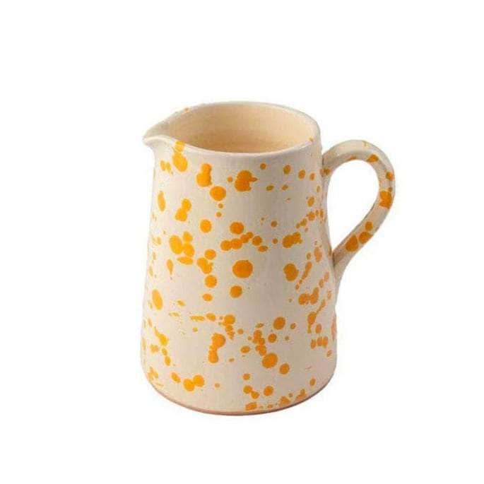 Painted Small Terracotta Jug