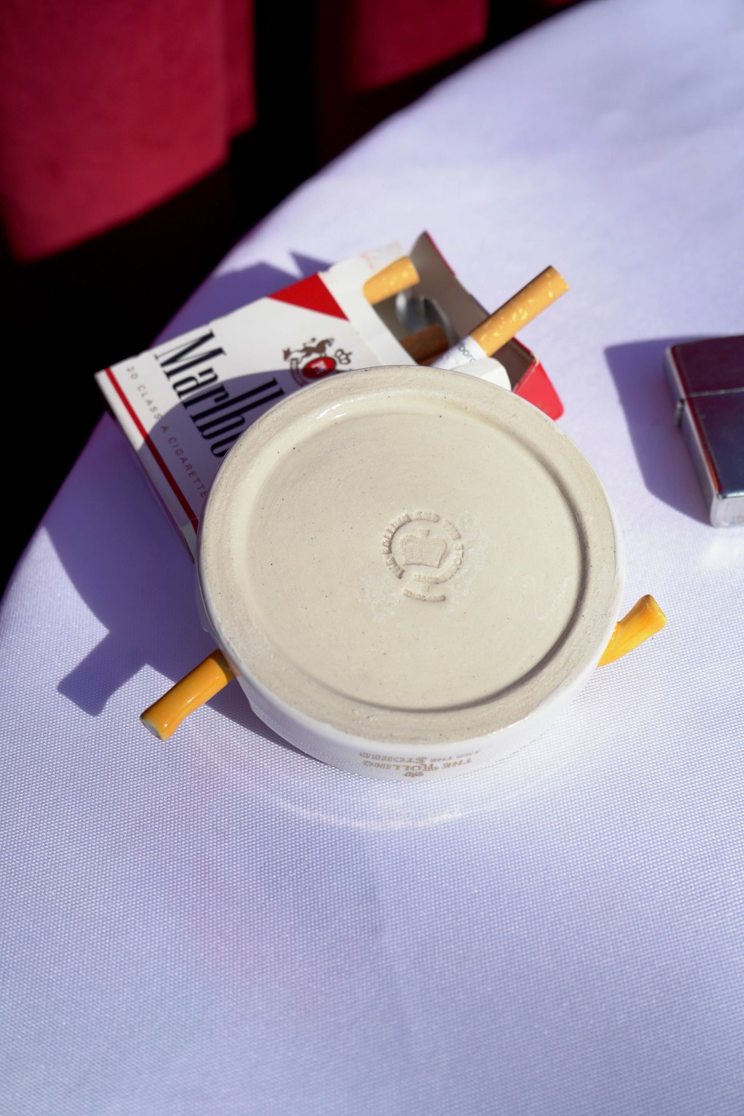 Ripped Rizzla Packet Ashtray