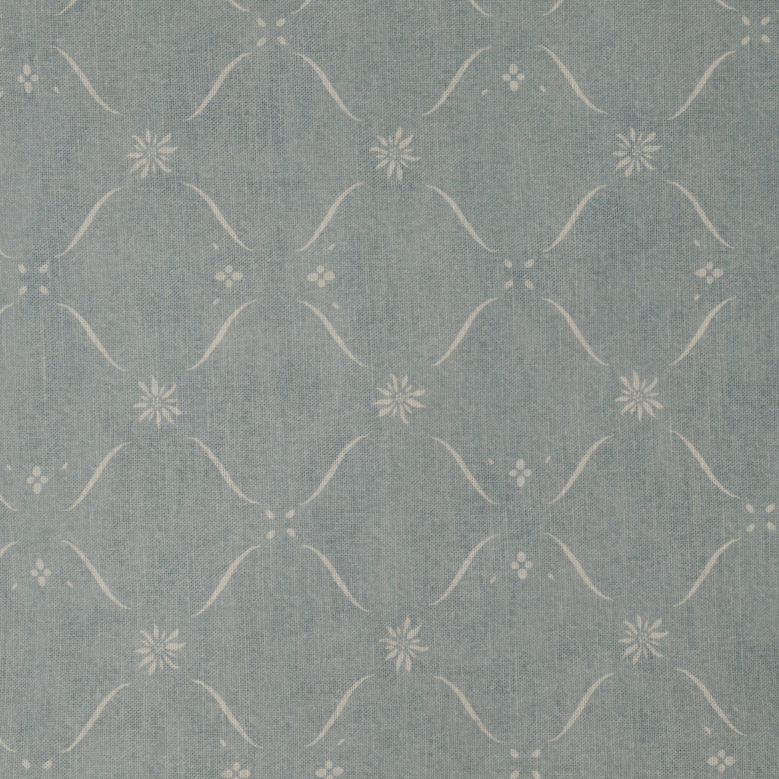 Edelweiss Trellis - Bryony Blue