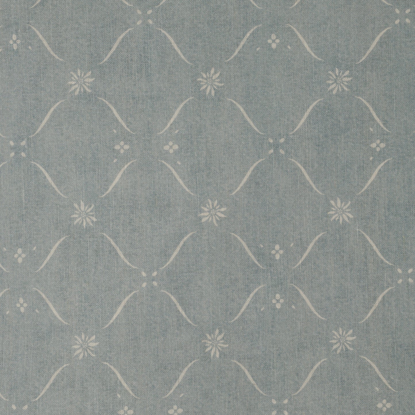 Edelweiss Trellis - Bryony Blue