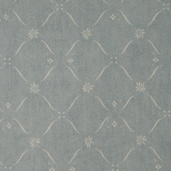 Edelweiss Trellis - Bryony Blue
