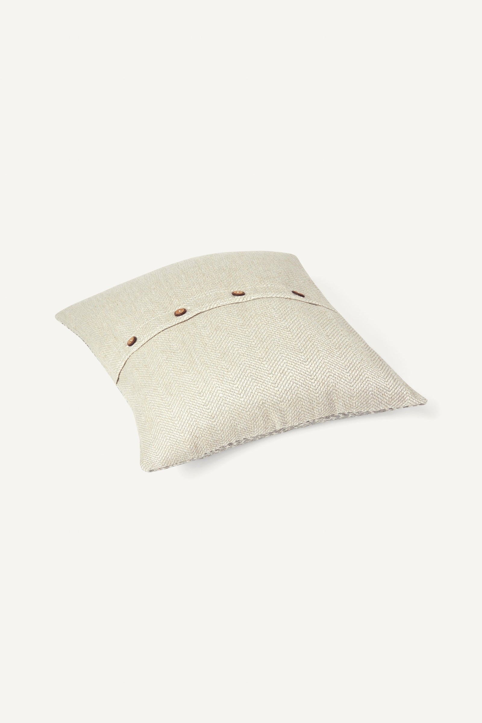Sawan Jacquard Cushion Cover - Leaf Green
