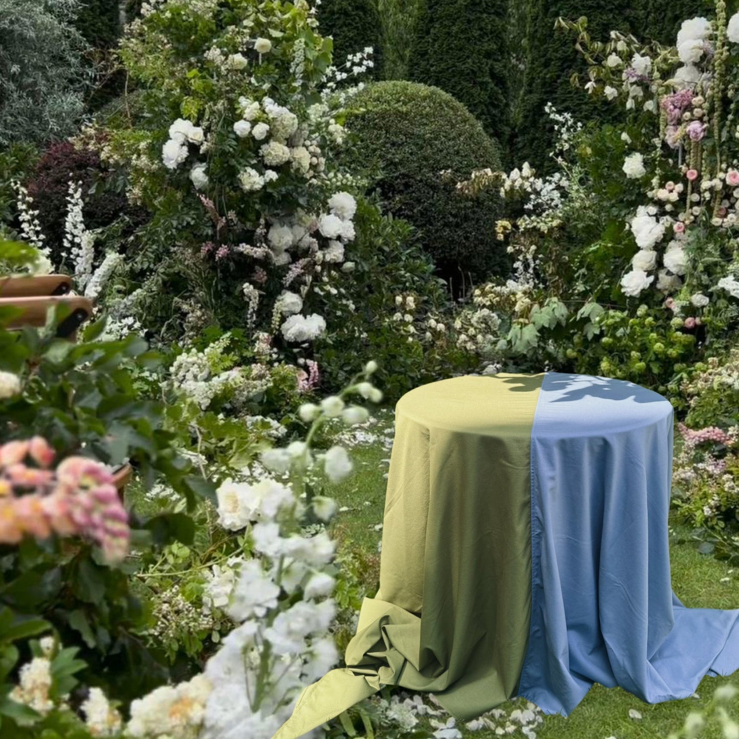 Charlie Colorblock Retangle Tablecloth 250 x 140 cm