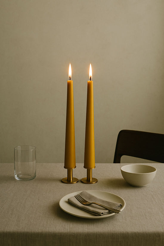 Dinner Pillars Candles