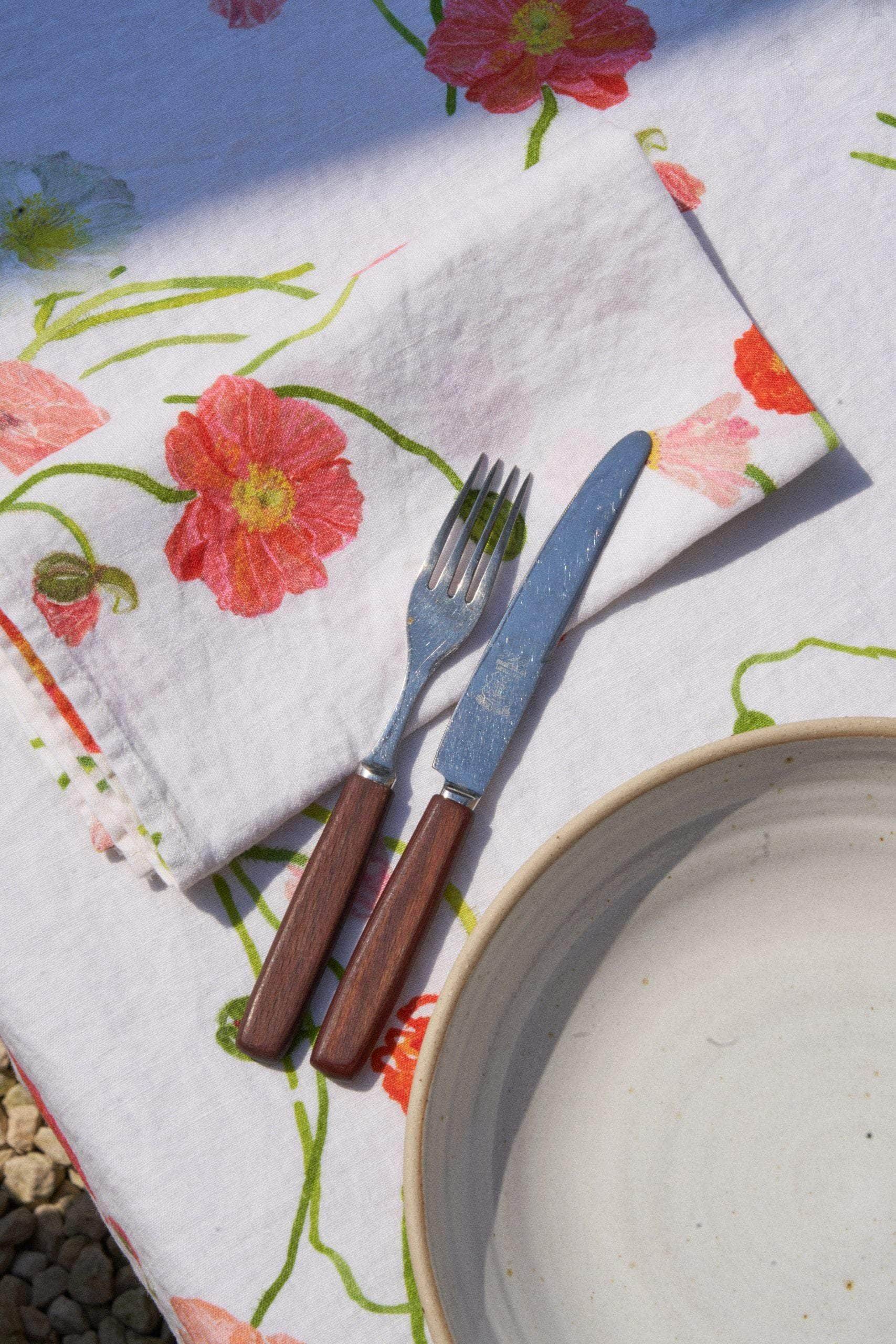 By Hope x Lucy Wayne Linen Napkin