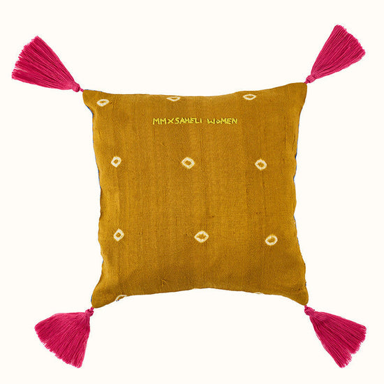 MM X Saheli Lavender Cushion
