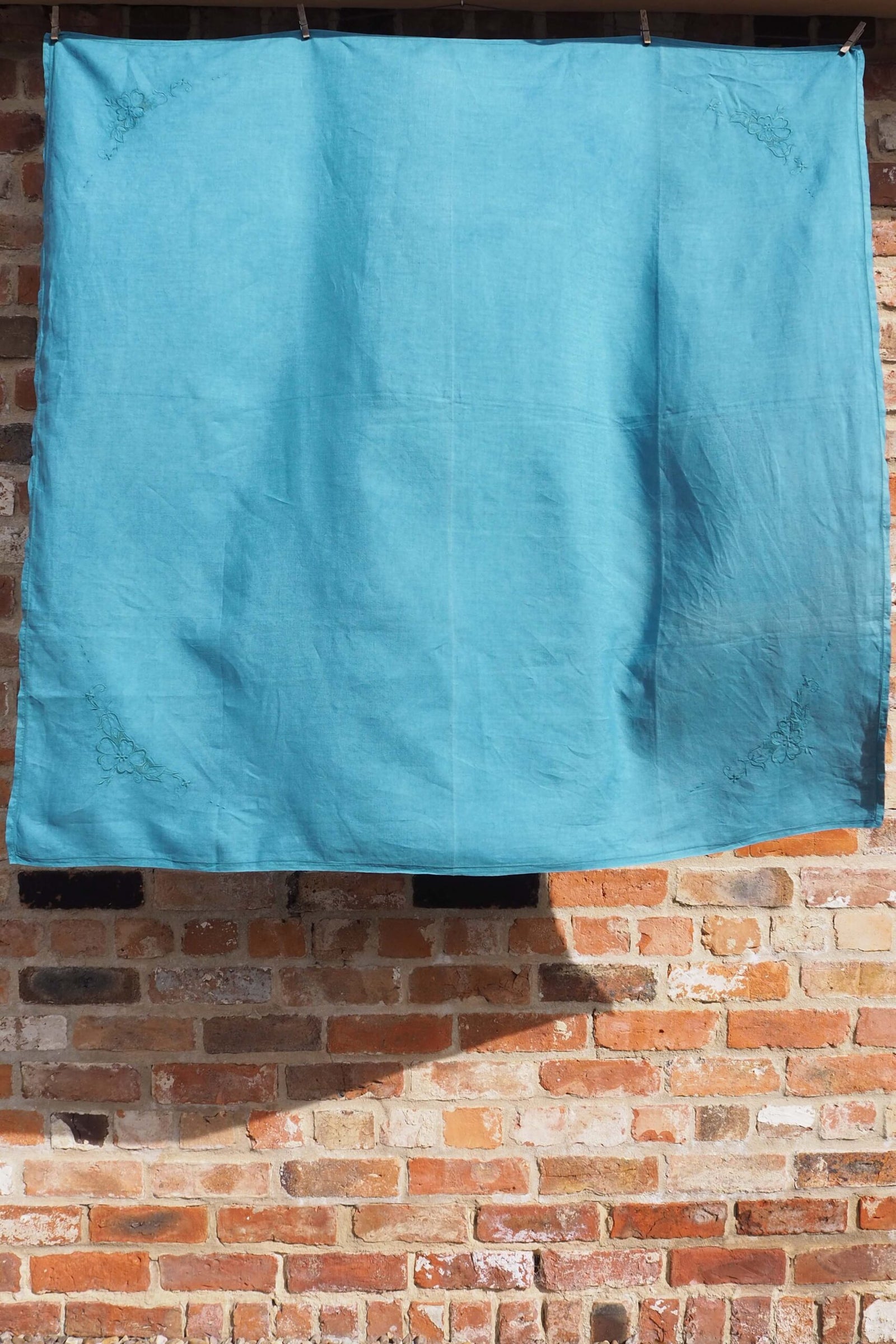 Antique Tablecloth