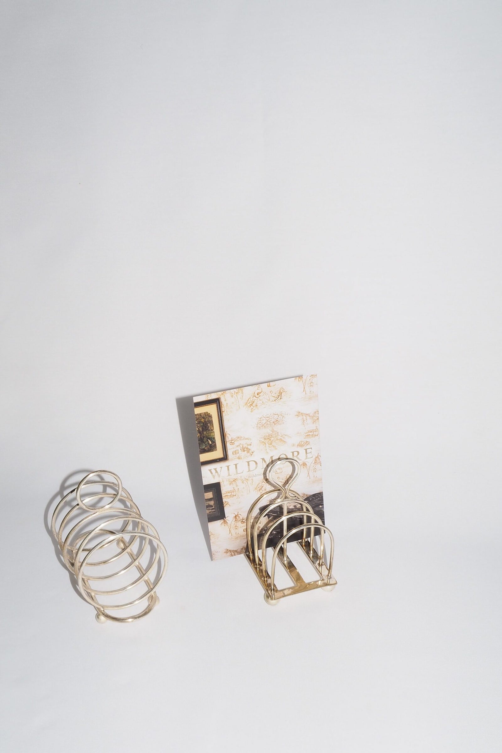 Silver Plated Toast Rack