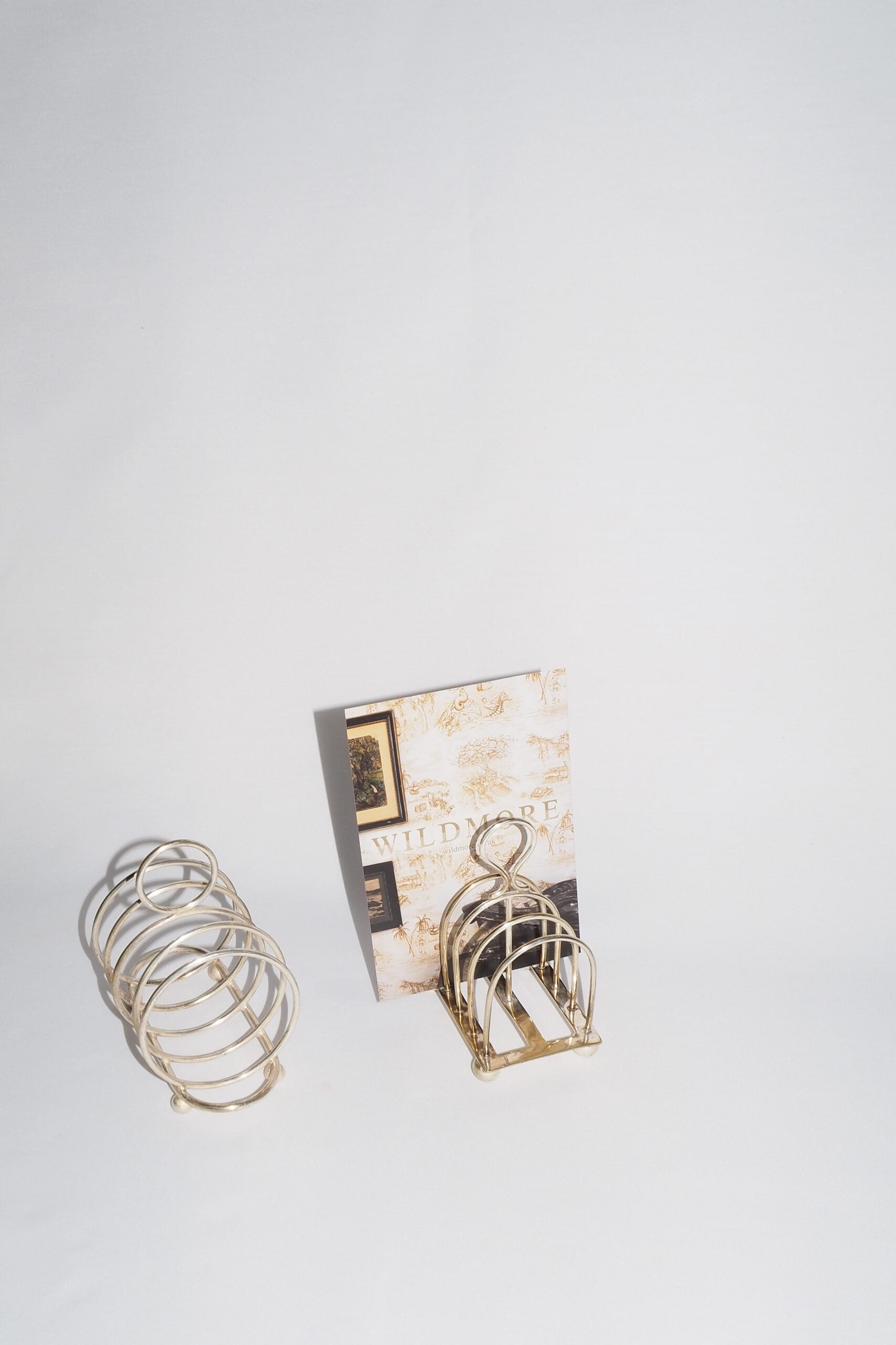 Silver Plated Toast Rack