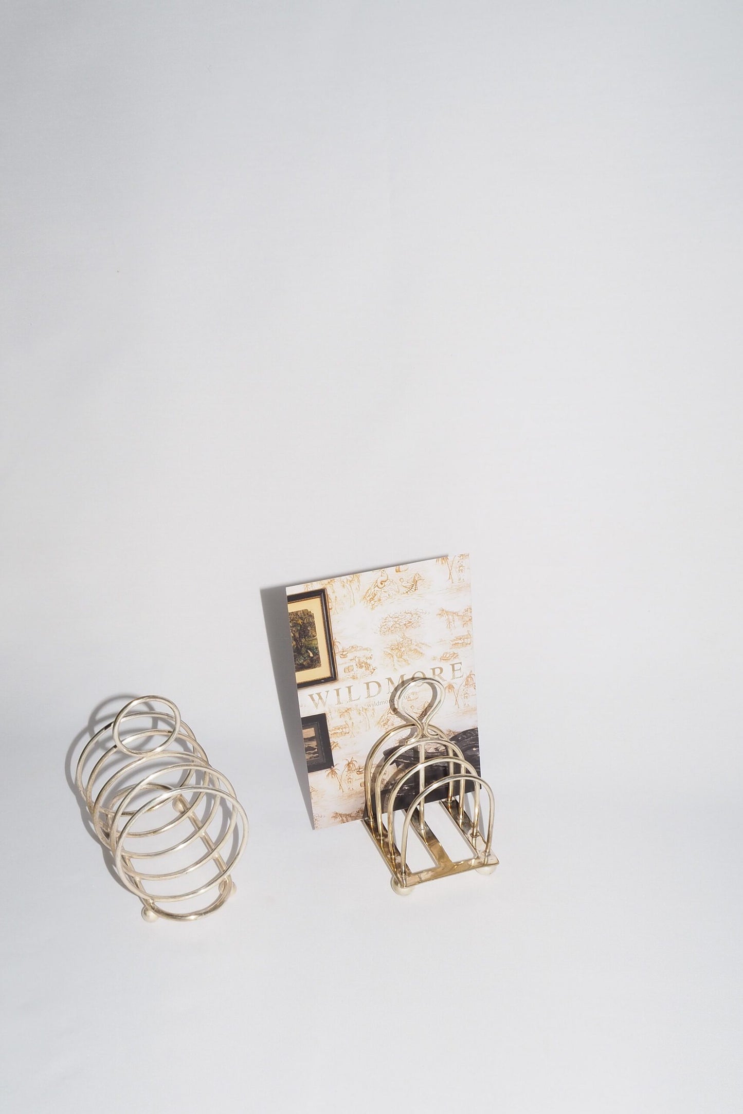 Silver Plated Toast Rack