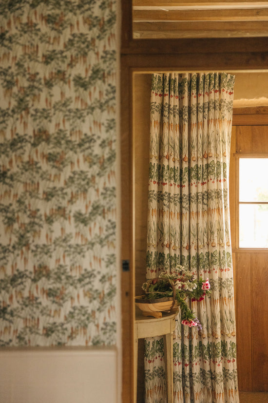 Veg Row Fabric
