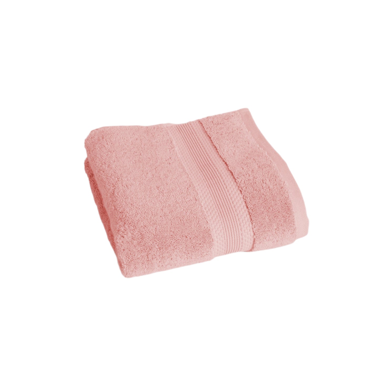 Organic Cotton Hand Towel - Dusky Rose