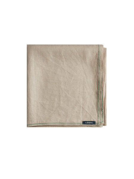 Irish Linen Large Towel - Sand