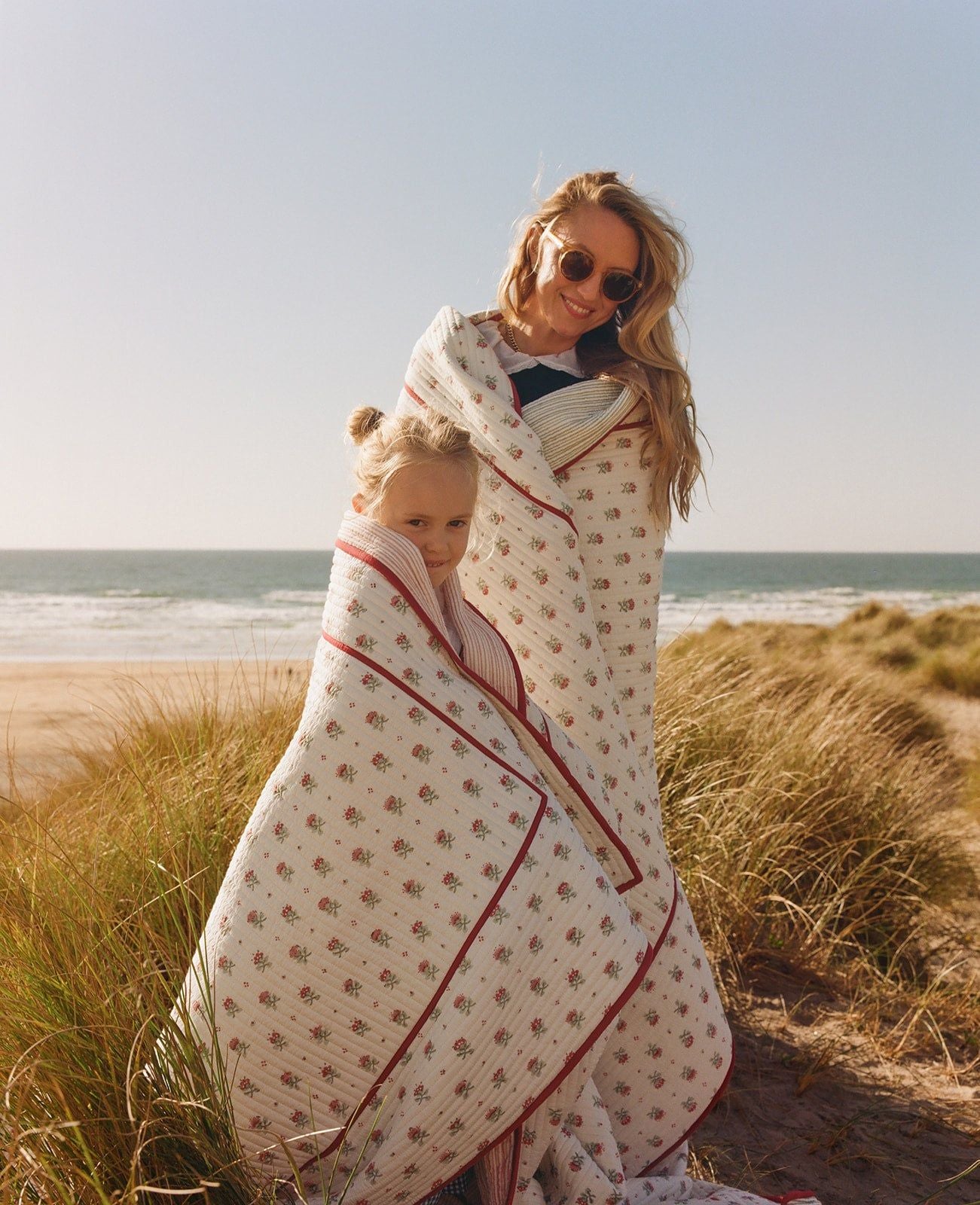 Blume Single Quilt - Red