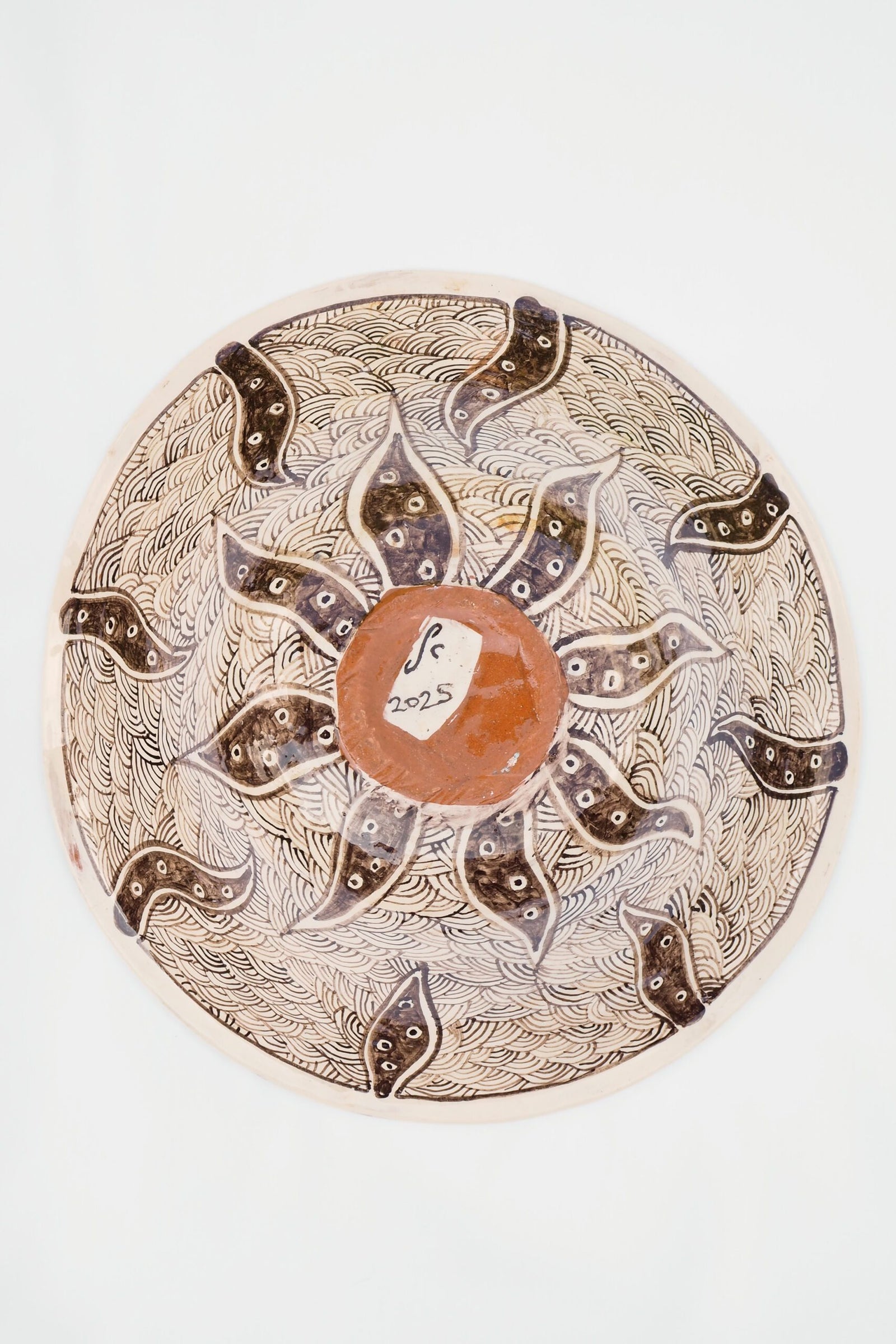 XLarge Octopus Serving Dish