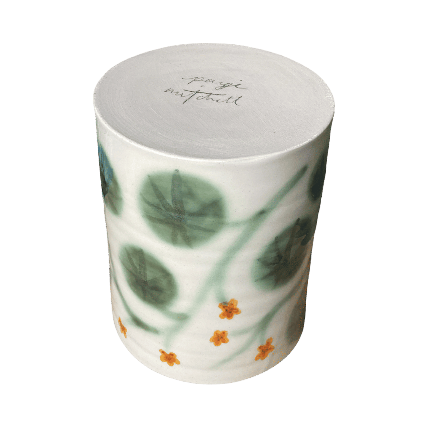 Nasturtium Vase #4