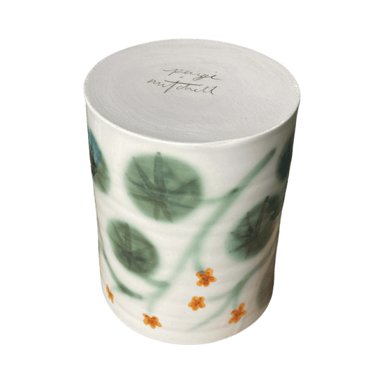 Nasturtium Vase #4