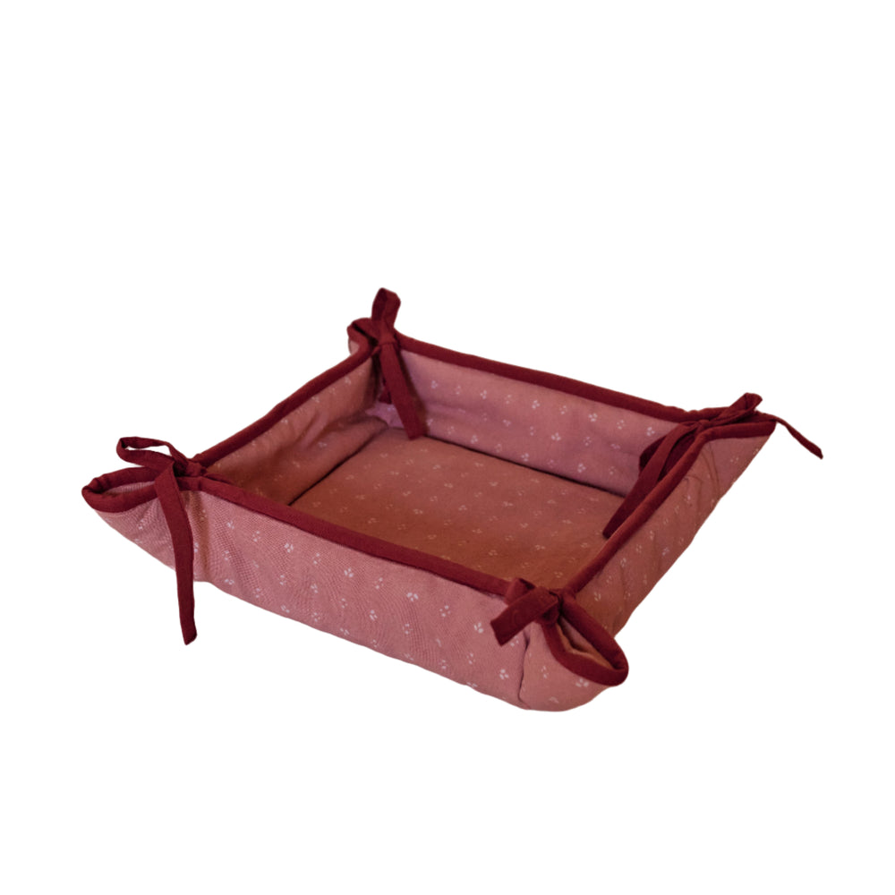 Basket Tray - Faded Red